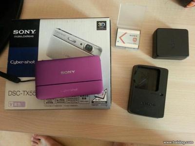 收藏经典瞬间 东莞清溪一台Sony DSC-TX55数码相机仅售398元